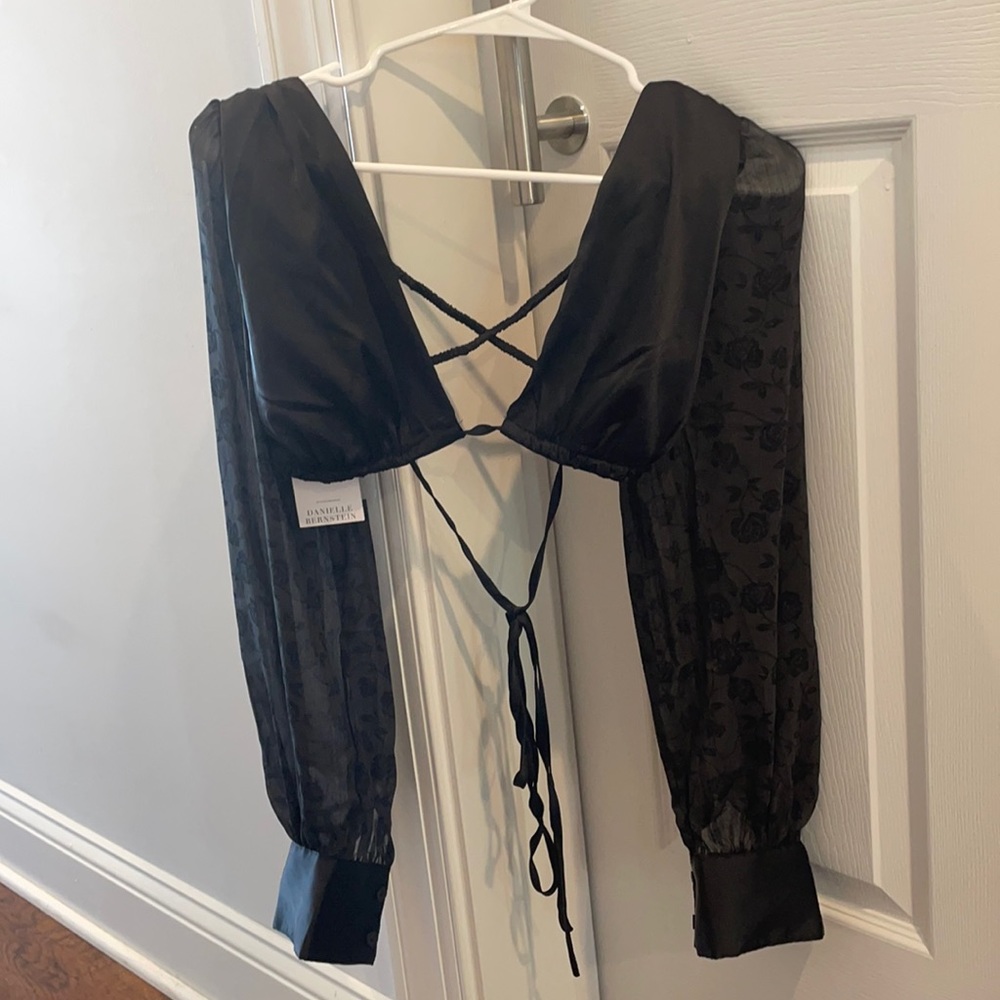 Danielle Bernstein crop spring collection!